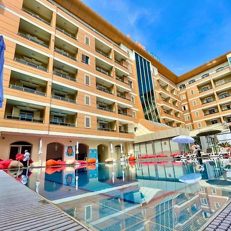 Amh Hotel Дуррес Экстерьер фото