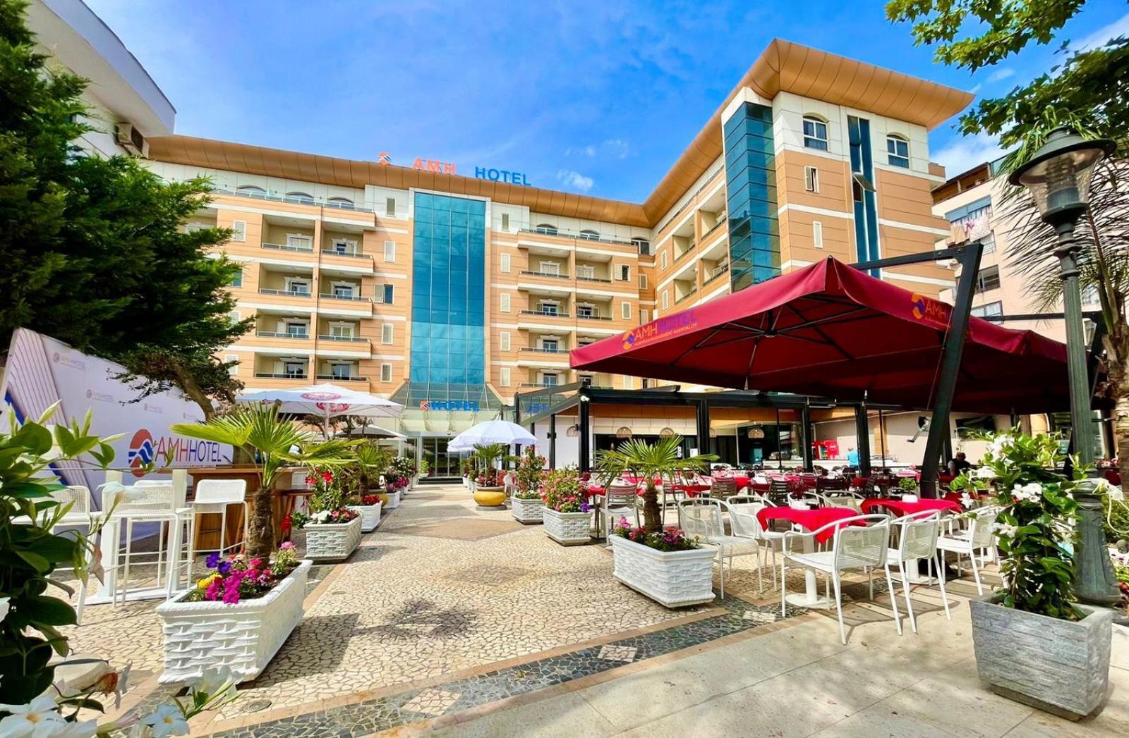 Amh Hotel Дуррес Экстерьер фото