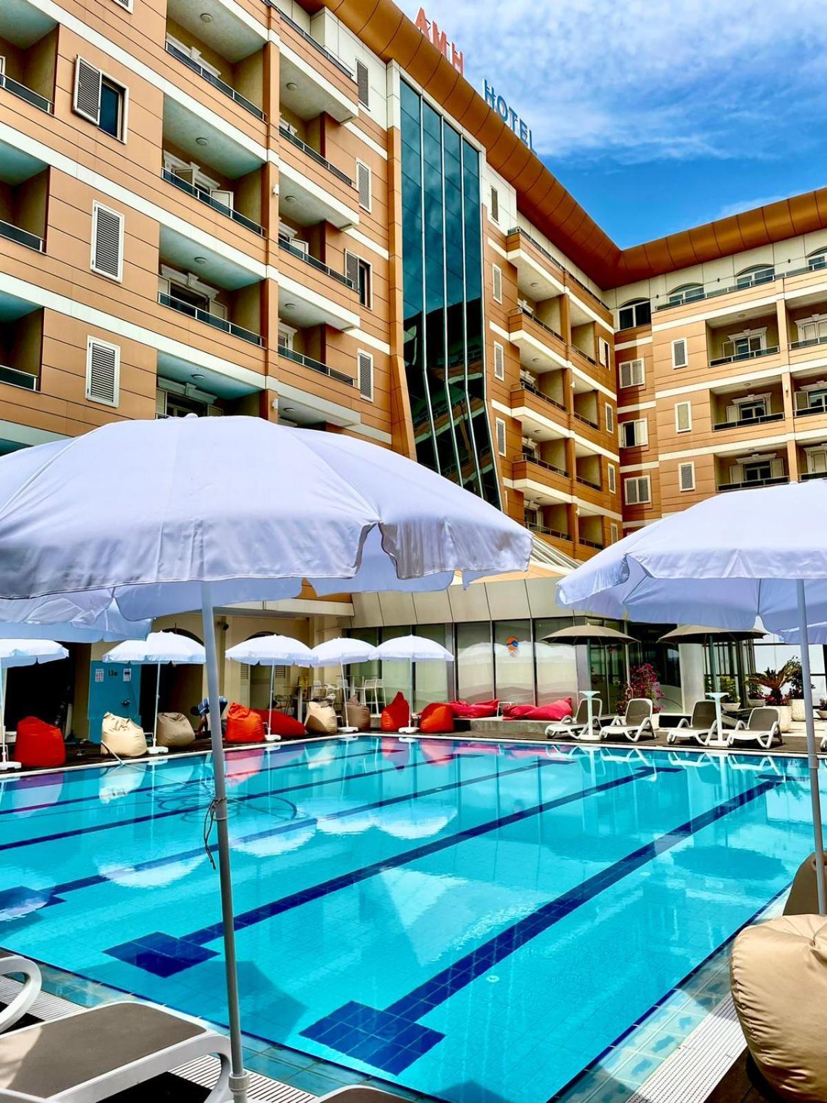 Amh Hotel Дуррес Экстерьер фото
