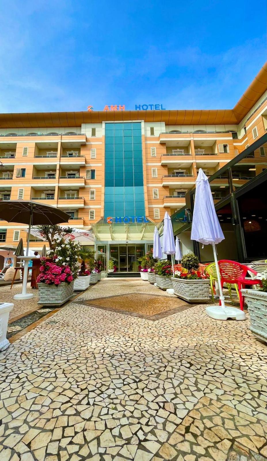 Amh Hotel Дуррес Экстерьер фото