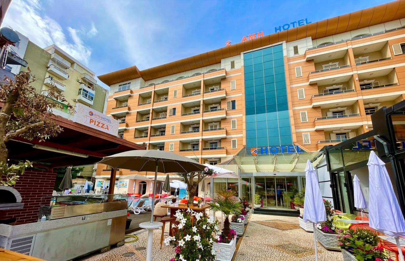 Amh Hotel Дуррес Экстерьер фото
